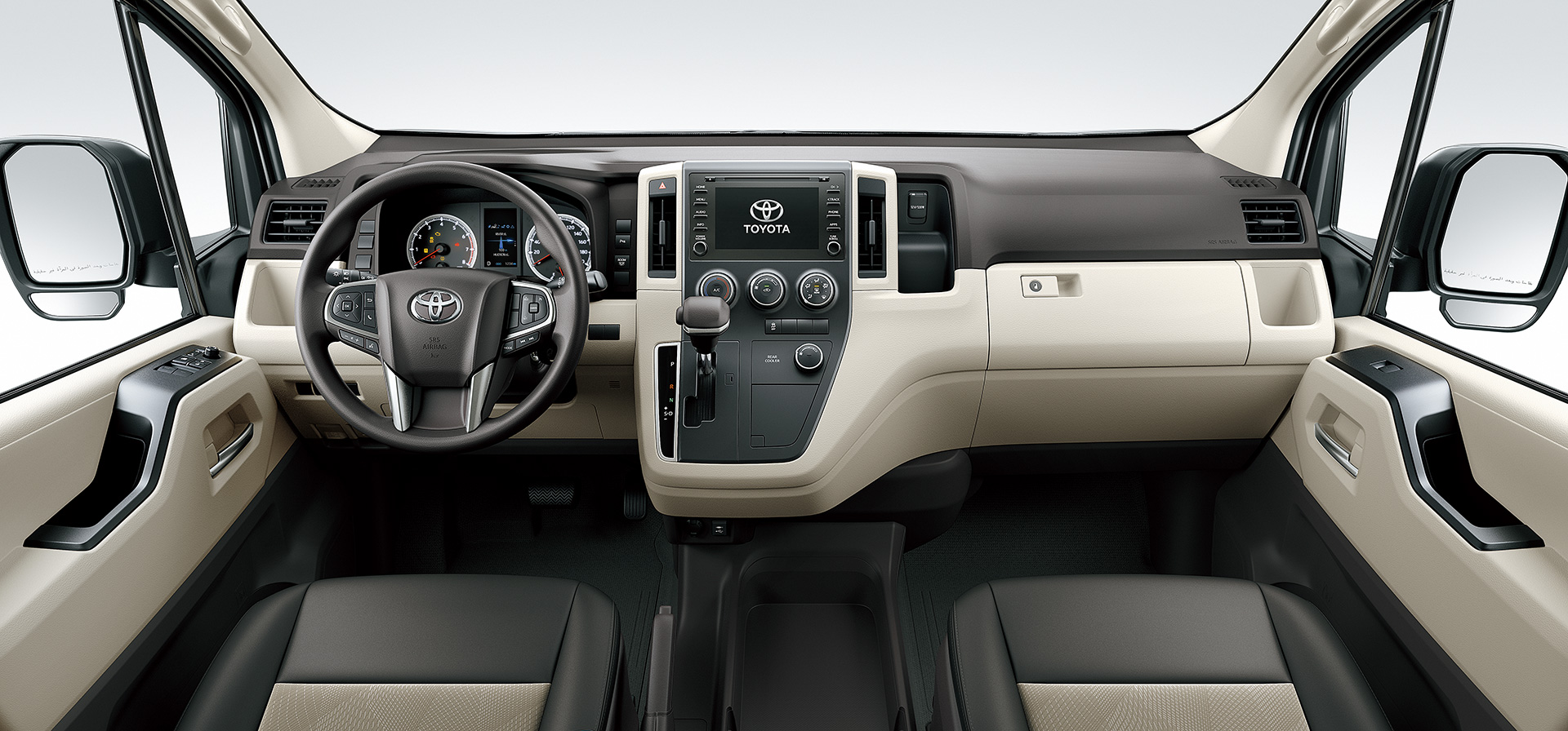 TOYOTA HIACE 15 PLACES — photo 3