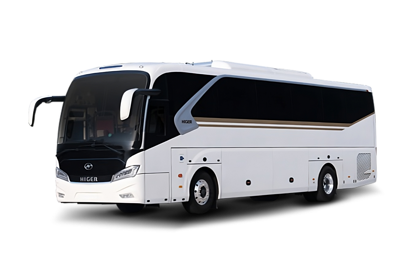 Van ou bus VIP avec chauffeur