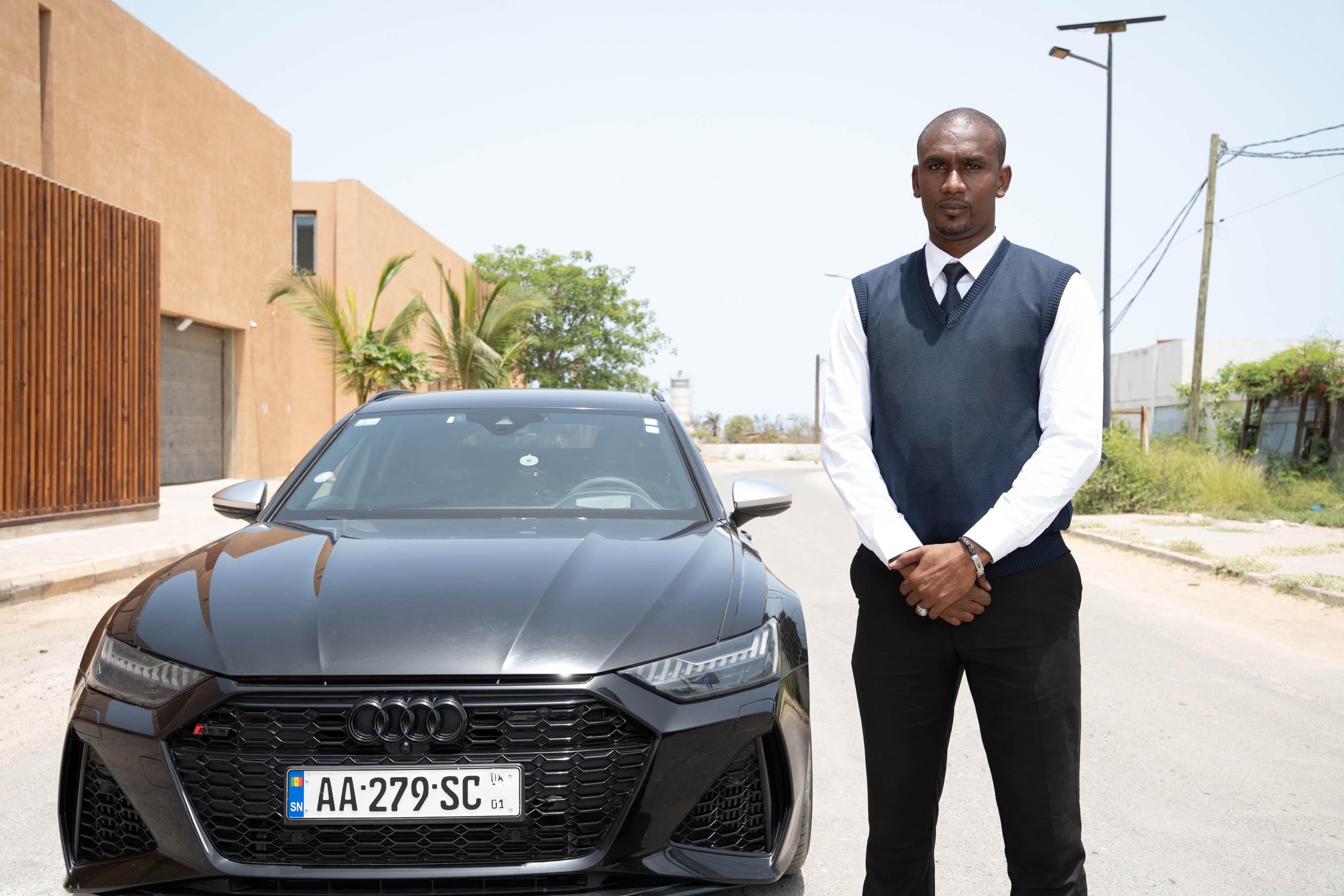 Chauffeur de sécurité