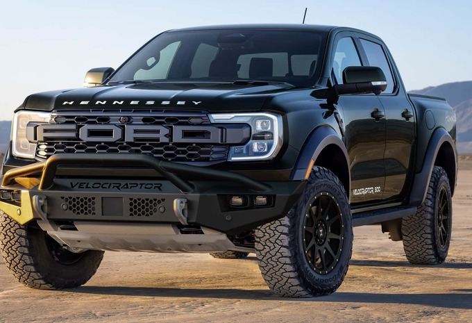 FORD RANGER RAPTOR — photo 4