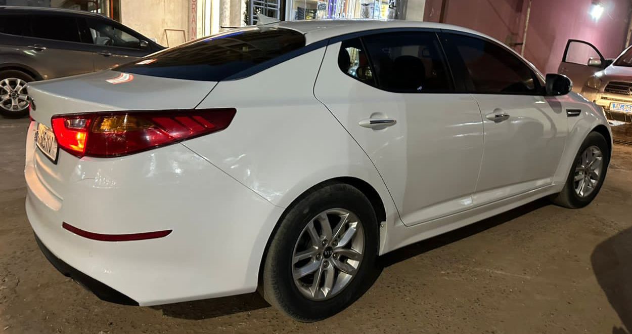 KIA K5 — photo 2
