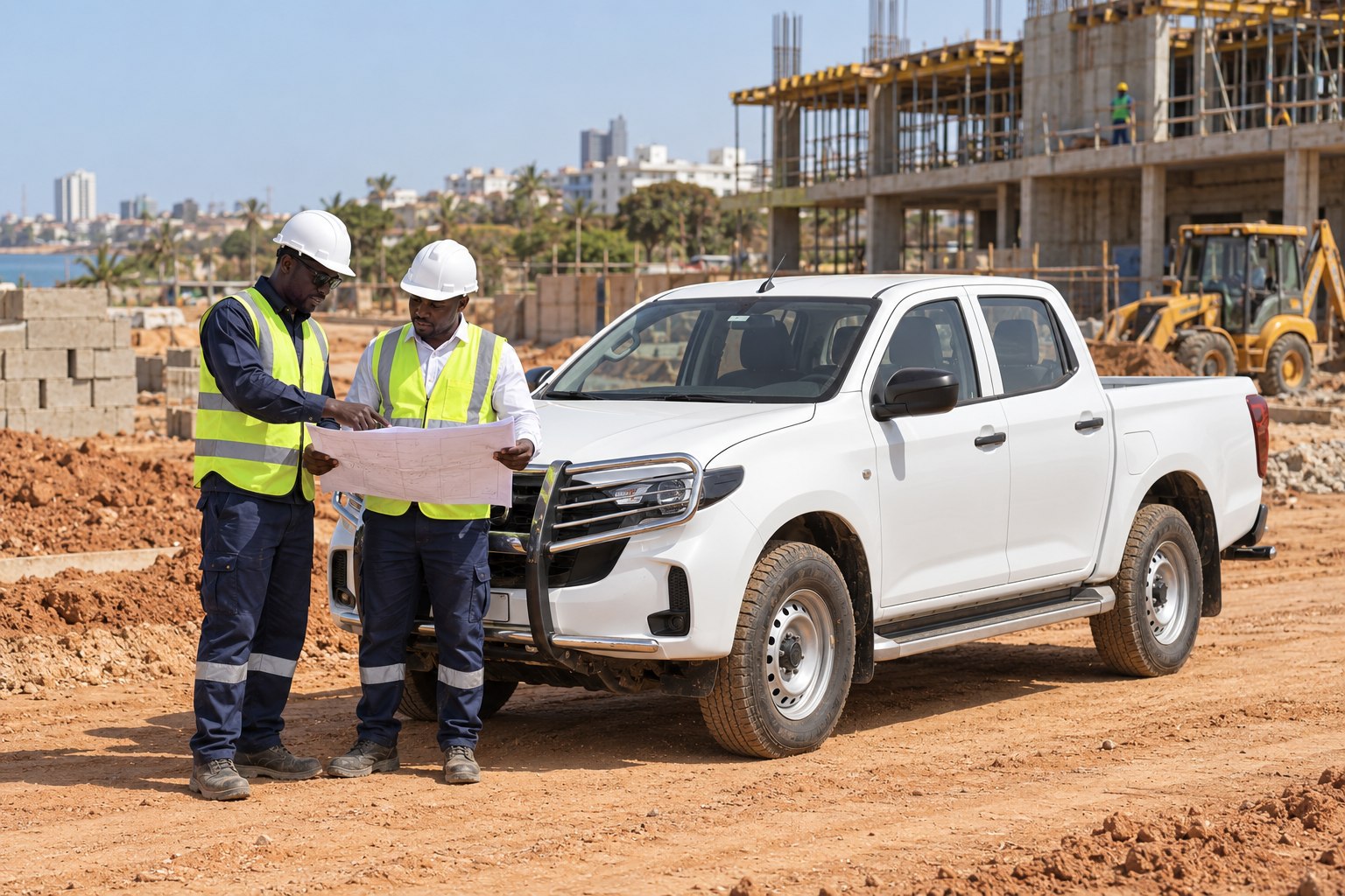 Sites, construction and operations